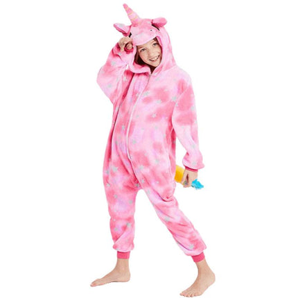 Kleines Mädchen Einhorn Onesie