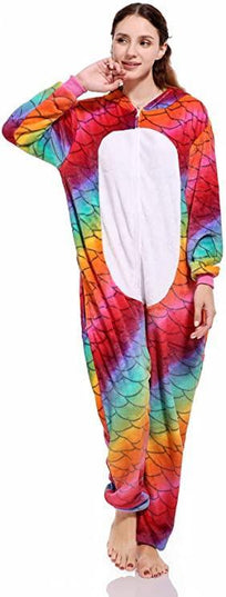 Fisch Einhorn Pyjama-Overall