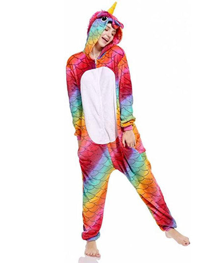 Fisch Einhorn Pyjama-Overall