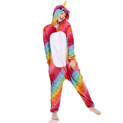 Fisch Einhorn Pyjama-Overall
