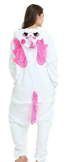 Einhorn-Pyjama-Overall Unisex
