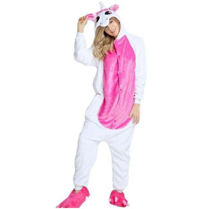 Einhorn-Pyjama-Overall Unisex