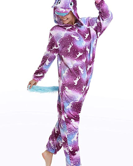 Einhorn Kostüm Onesie