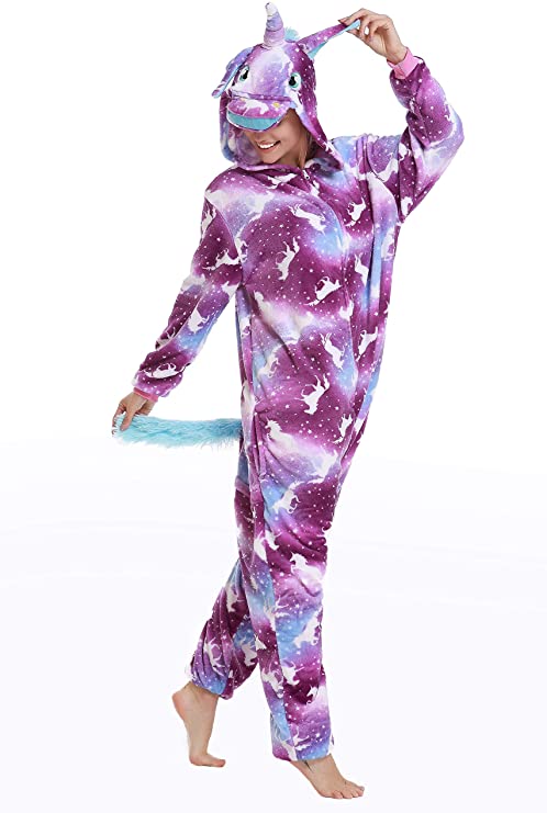 Einhorn Kostüm Onesie