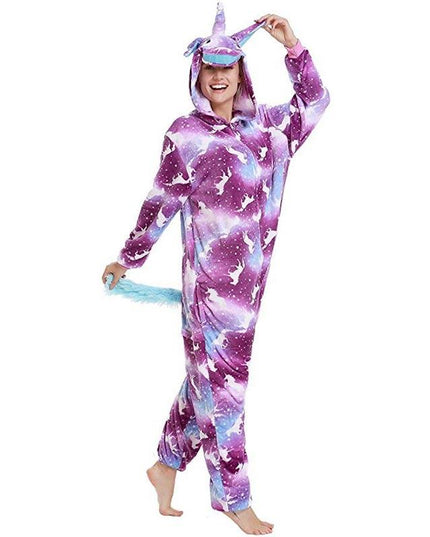 Einhorn Kostüm Onesie