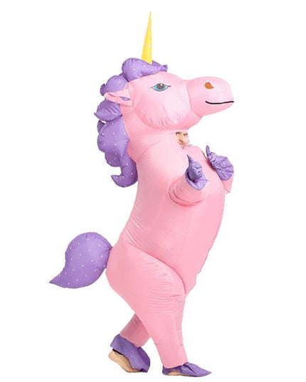 Erwachsene Einhorn Aufblasbaren Anzug