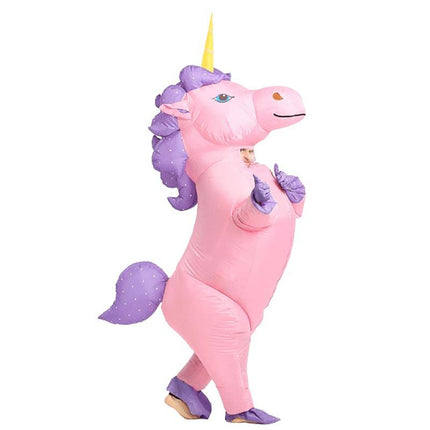 Erwachsene Einhorn Aufblasbaren Anzug