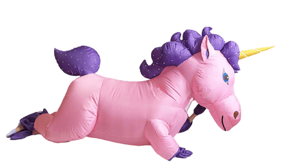 Erwachsene Einhorn Aufblasbaren Anzug