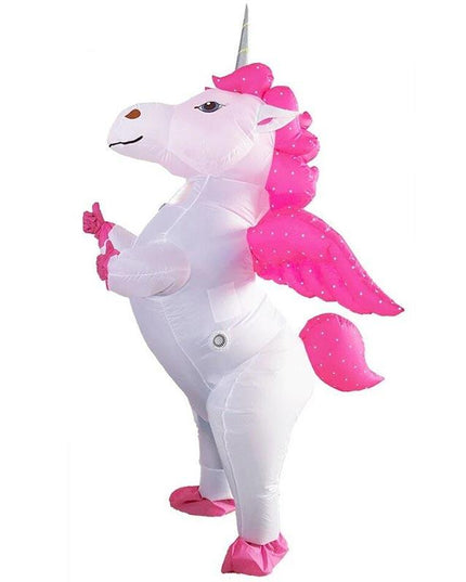 Erwachsene Einhorn Kostüm