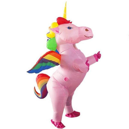 Einhorn Kostüm Frau