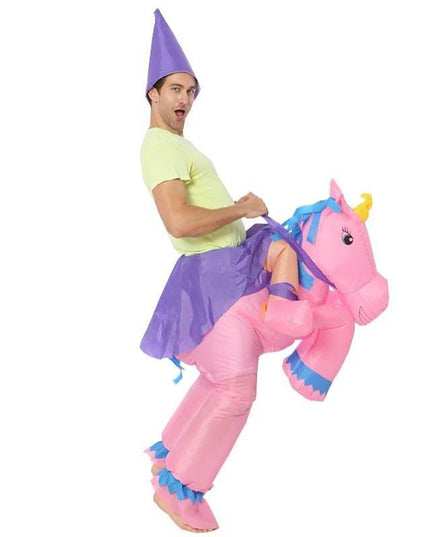 Erwachsene Einhorn Verkleidung