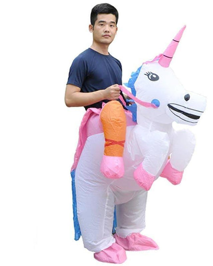 Verkleidung Einhorn Mann
