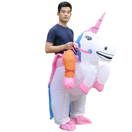 Verkleidung Einhorn Mann