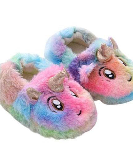 Einhorn Baby Mädchen Hausschuhe