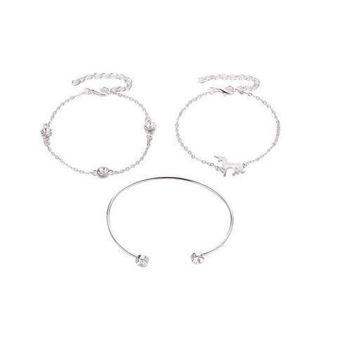 Einhorn-Armband-Set