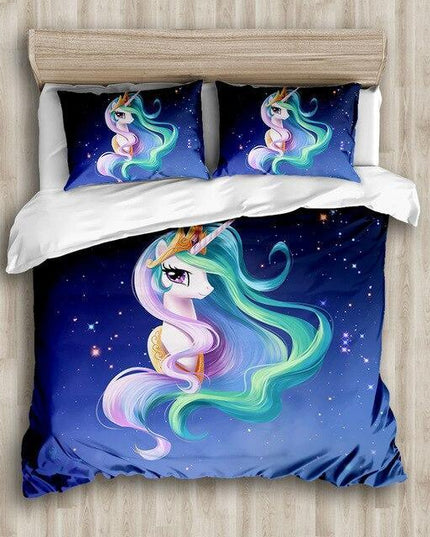 Bettwäscheset Einhorn Dekoration