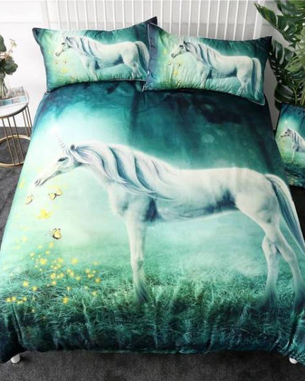 Einhorn Bettwäsche Set Magic Room