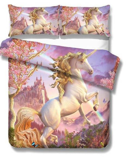 Einhorn Bettwäsche Fantasie