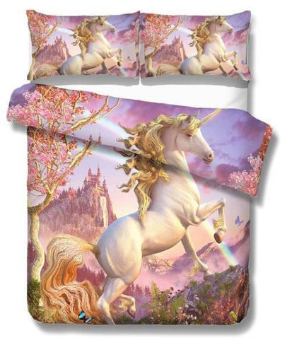 Einhorn Bettwäsche Fantasie