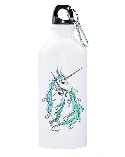 Weiße Einhorn-Flasche