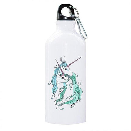 Weiße Einhorn-Flasche