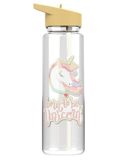 Plastik Einhorn Flasche