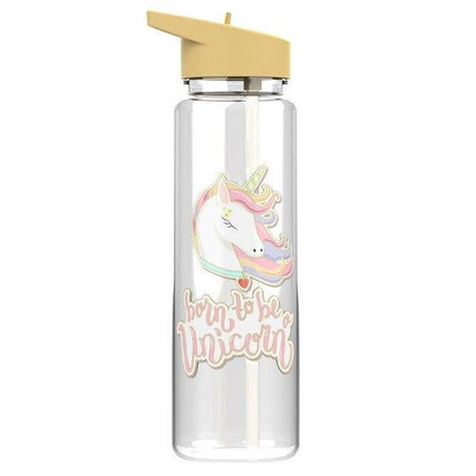 Plastik Einhorn Flasche