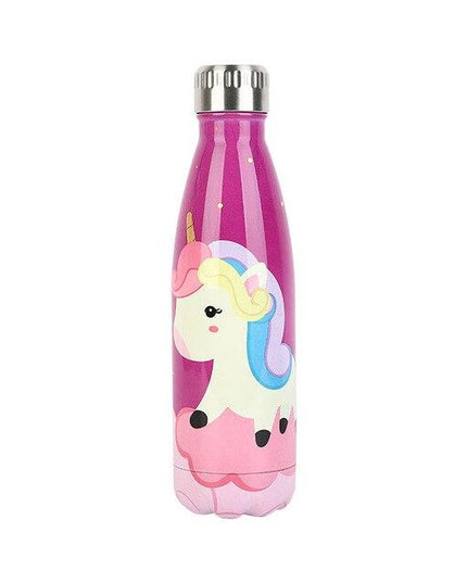 Lila Einhorn Flasche
