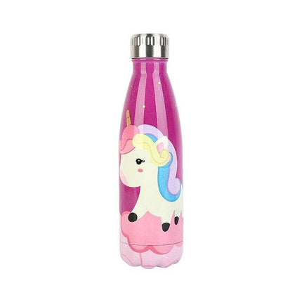 Lila Einhorn Flasche