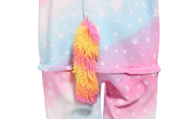 Mehrfarbiges Einhorn Frosch Erwachsene