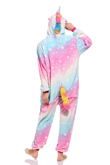 Mehrfarbiges Einhorn Frosch Erwachsene
