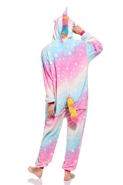 Mehrfarbiges Einhorn Frosch Erwachsene