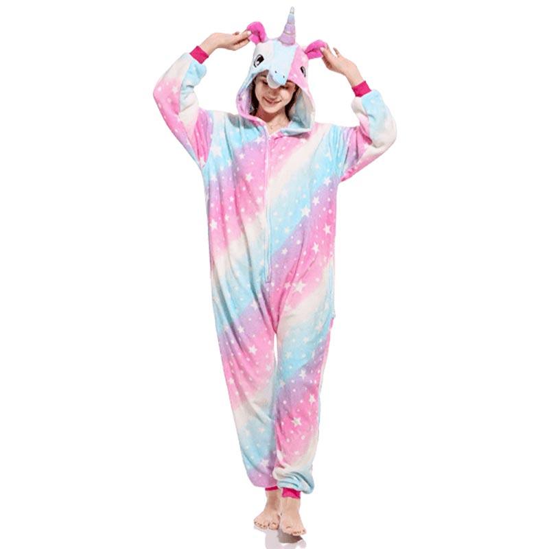 Mehrfarbiges Einhorn Frosch Erwachsene