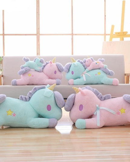 Großes Einhorn Tröster