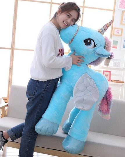 Riesige Einhorn Wimpern Plüsch