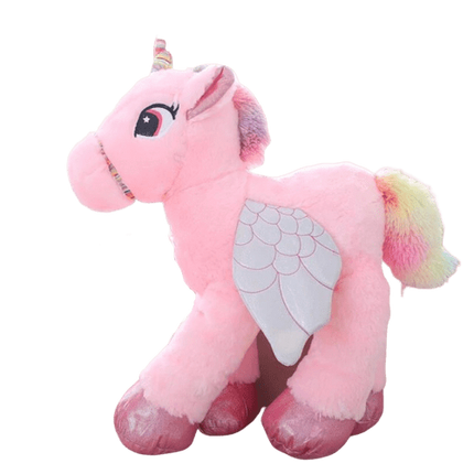 Riesige Einhorn Wimpern Plüsch