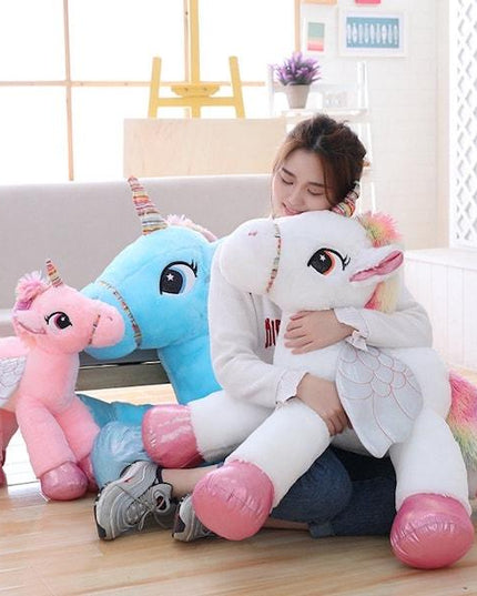 Riesige Einhorn Wimpern Plüsch