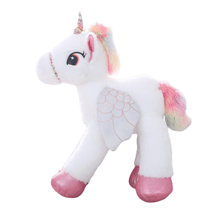 Riesige Einhorn Wimpern Plüsch