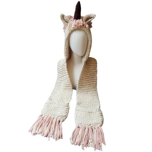 Einhorn Mütze Wackelohren