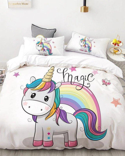 Bettbezug Einhorn 2 Personen