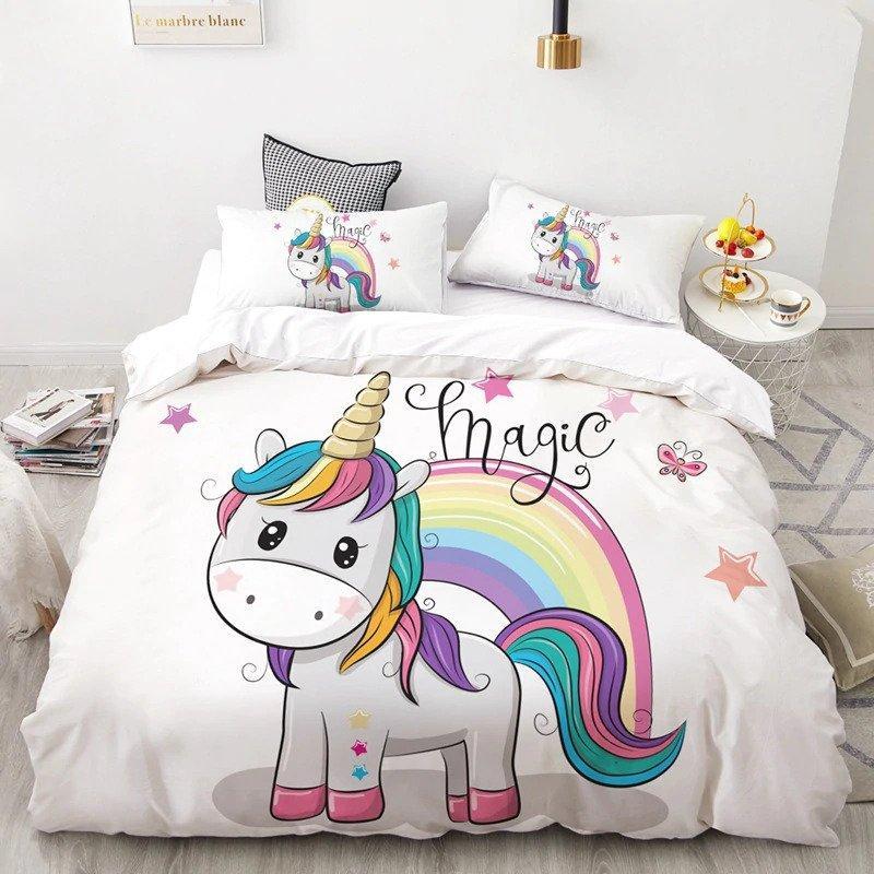 Bettbezug Einhorn 2 Personen