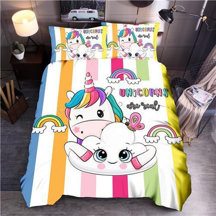 Einhorn Bettwäsche Baby