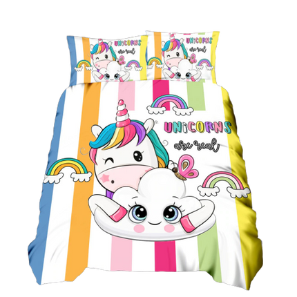 Einhorn Bettwäsche Baby
