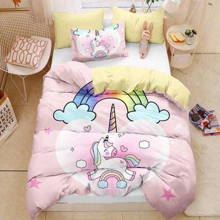 Bettbezug Einhorn Mädchen