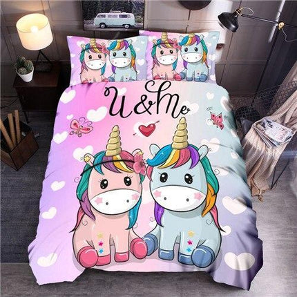 Bettbezug Einhorn Günstig