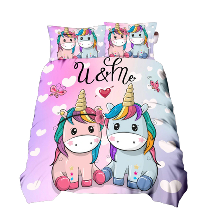 Bettbezug Einhorn Günstig