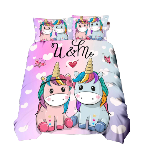 Bettbezug Einhorn Günstig