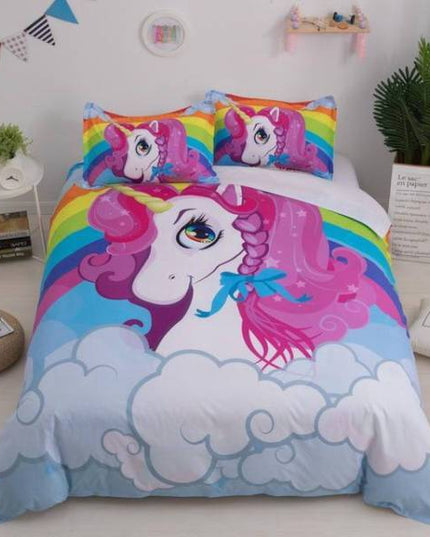 Bettbezug Einhorn Kleines Mädchen