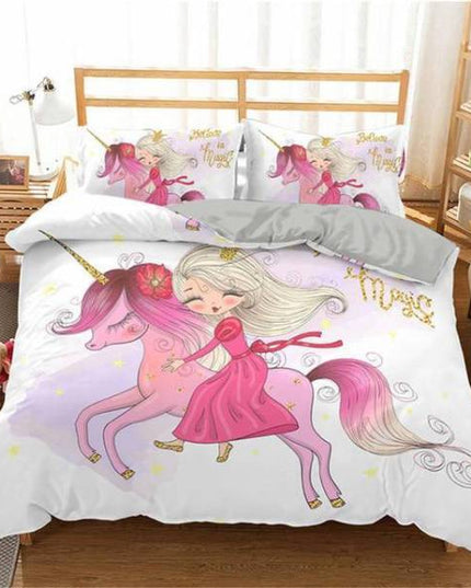 Bettbezug Einhorn Prinzessin