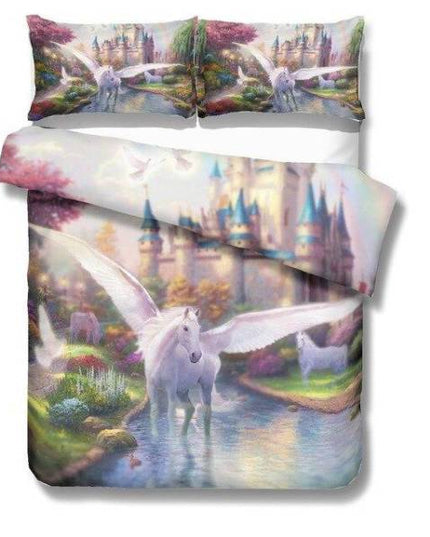 Bettbezug Flying Unicorn